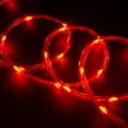 thumbnail image 4 of WYZworks 50ft Red LED Rope Light - 8 Modes, Waterproof Outdoor Accent Lighting with Remote, Flexible Clear Tube, ETL Certified, Garden, Patio, Backyard, Holiday Christmas, Tree, Ambient Décor, 4 of 9