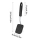 thumbnail image 5 of Espátula antiadherente para cocina - Girador flexible de acero inoxidable con agarre cómodo, fácil de limpiar para tortitas, huevos y bocadillos, 5 of 5