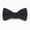 Black, variant on Men Solid Cotton Pre-tied Bow Tie Wedding Party Groom Suit Tuxedo Shirt Bowtie