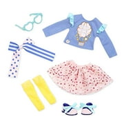 Glitter Girls by Battat - Spun Sugar Fun! Outfit -14" Doll Clothes Toys, Clothes & Accessories for Girls 3-Year-Old & Up