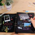 thumbnail image 4 of Metallic Marker Pens Set, 20 Colors Premium Metallic Marker Pens for Card Making DIY Photo Album Guest Book Wedding Paper Glass Plastic Stone - Fine Tip(1MM) (20 Colors), 4 of 4