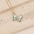 thumbnail image 1 of TopLLC Rings Multicolor Gradient Necklace Fashion Temperament Clavicle Chain a necklace, 1 of 2