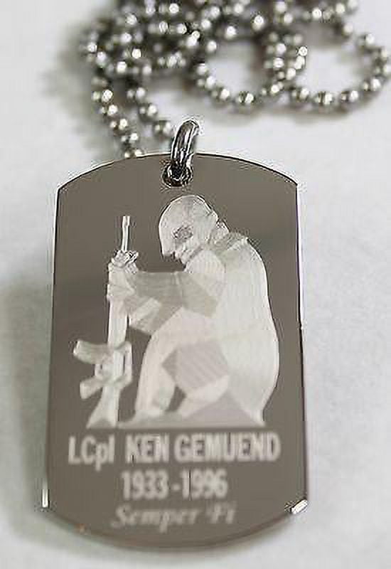 military dog tag necklace - Shop mittag jewelry_fair trade jewelry