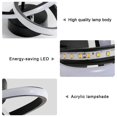 thumbnail image 5 of LED Ceiling Light - Pendant Lights for Hallway Living Room Bedroom - Warm White Light 3000K, 5 of 5