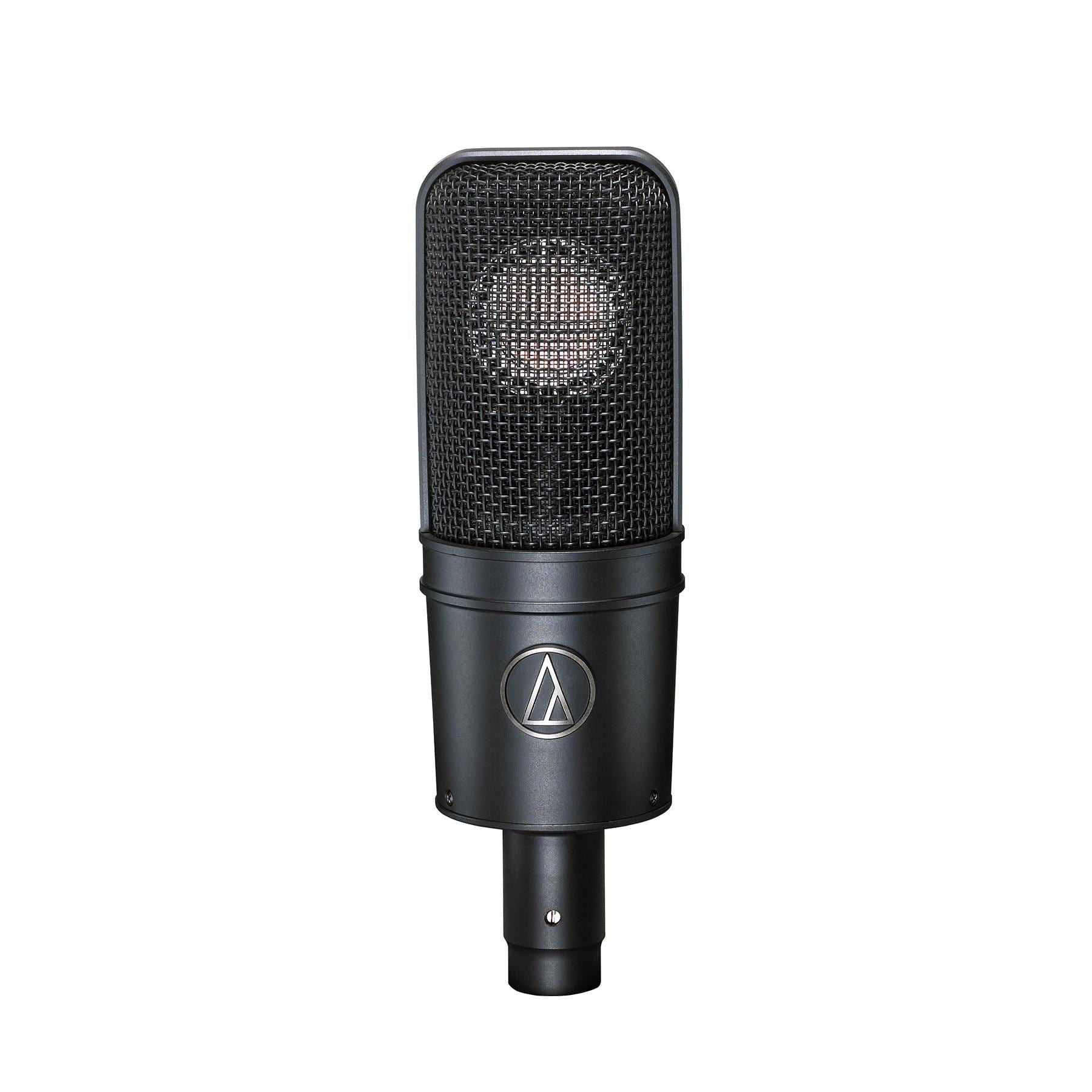 Audio-Technica AT4040 w/ sE Electronics RF-X, Pop Filter, Stand & Cable Bundle