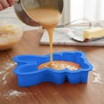 thumbnail image 4 of Easter Silicone Molds, Ngxiha Silicone Cake Soap Silicone Tool Easter Baking Bunny Cake Pans Bunny Chocolate Molds Cute Rabbit Baking Pans Non-Stick Silicone Trays for Baking Easter Day Party, 4 of 9
