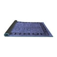 thumbnail image 2 of Ahgly Company Indoor Rectangle Oriental Blue Traditional Area Rugs, 2' x 4', 2 of 4