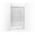 thumbnail image 2 of Kohler K-706014-L-MX Sliding Shower Door Towel Bar 1/4" Glass Nickel, 2 of 5
