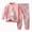 R121-Light Pink, variant on NOLDARES Boys Pajamas 2 Piece Long Sleeve Cotton Toddler Sleepwear Dinosaur Print Kids Pjs Set Soft Comfortable Clothes,Light Pink,2-3 Y