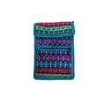 thumbnail image 2 of Multicolored Woven Striped Lightweight Cushioned Crossbody Smartphone Bag - Womens Handmade Boho Travel Accessories, 2 of 3