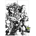 thumbnail image 1 of Croquis Marvel - Groupe, 1 of 4