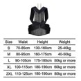 thumbnail image 3 of (XXL)Sitting Posture Correction Belt Back Brace Posture Corrector For Women And Men Back Lumbar Support Shoulder Posture, 3 of 3