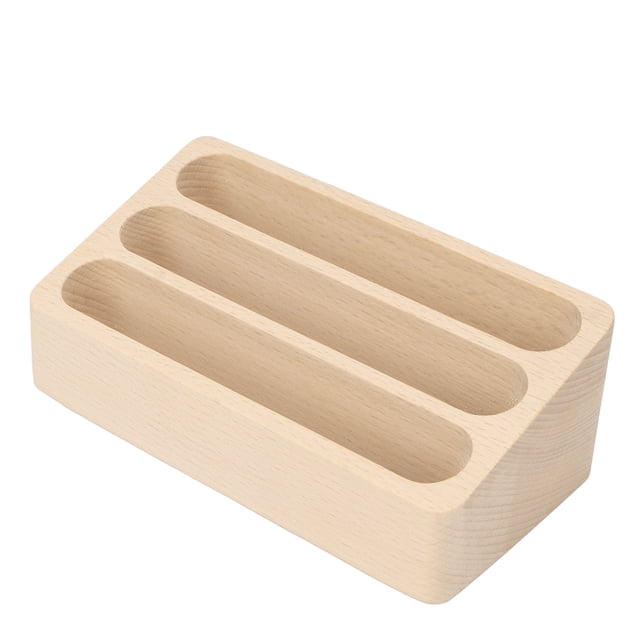 Business Card Display Holder,Business Card Holder Stand Desktop Business Card Holder Wood Business Card Holder Ultra Responsive