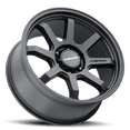 thumbnail image 2 of 17x8.5 Vision 351 Flow Satin Black Wheel 6x5.5 (-10mm), 2 of 3