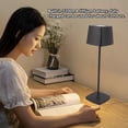 thumbnail image 4 of Rechargeable Table Lamp, Widly  5200mAh Decorative Rechargeable Table Lamp  for Bedroom, 4 of 7