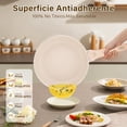 thumbnail image 4 of Juego de Ollas y Sartenes Antiadherentes, Batería de Cocina con Mango Desmontable, Sartenes y Cacerolasde de Granito Blanco, Sartén para Freír sin PFOA, Sartenes de 18cm/ 24cm/ 26cm /30cm, 4 of 7