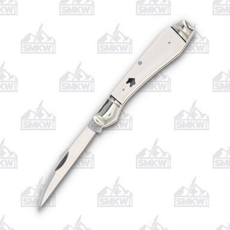 Rough Ryder Knives Rough Ryder Arctic Fox Wharncliffe Folding Knife RR2308