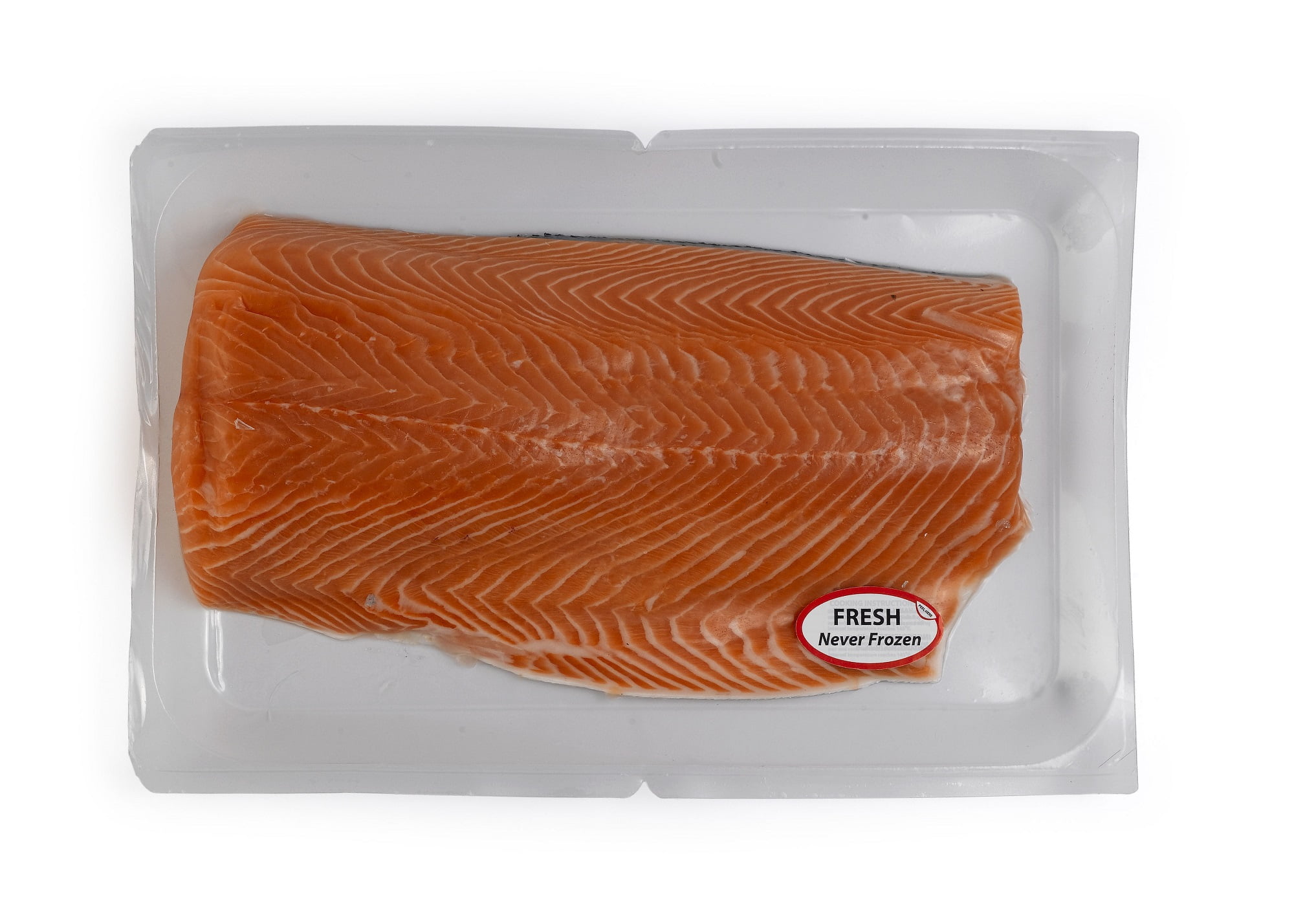 Fresh Skinless Atlantic Salmon, .631.1lbs