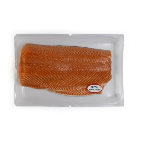 Farm Raised Fresh Atlantic Salmon Fillet, 2.5-3 lbs
