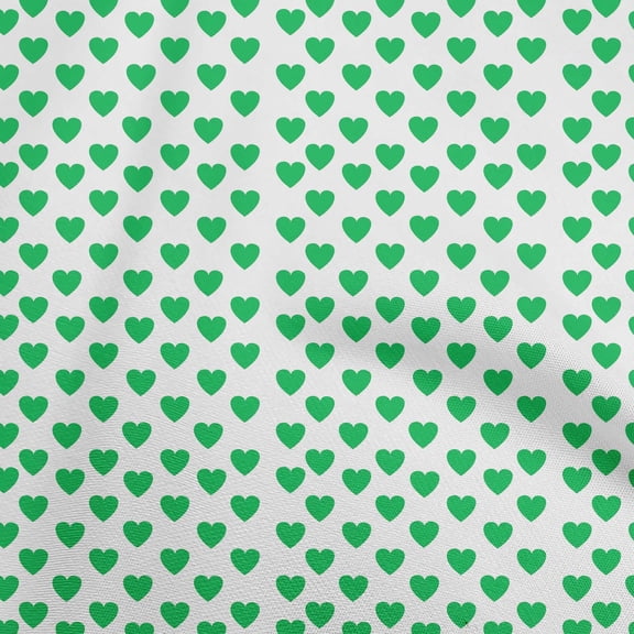 oneOone Velvet Light Green Fabric Poker Card Quilting Supplies Print Sewing Fabric By The Yard 58 Inch Wide