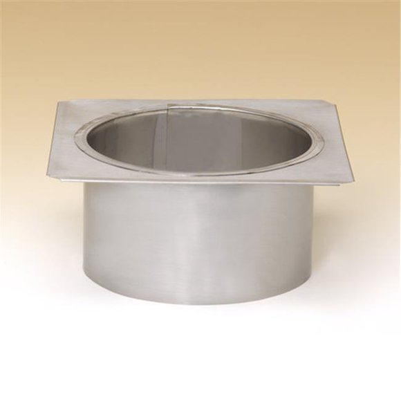 12 in. Adaptor For Round Flue Tiles
