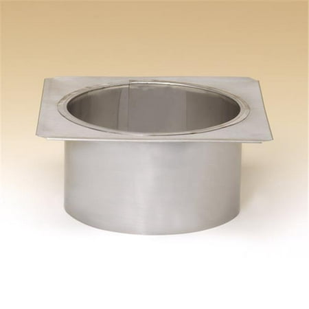 

LOCK-TOP 09416 9 in. Lock-Top Adaptor For Round Flue Tiles