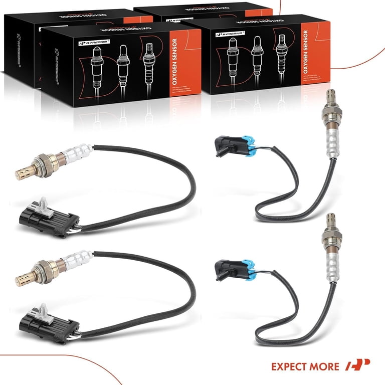 O2 Sensor G131 O2 Oxygen Sensors A-Premium O2 Oxygen Sensor 4-PC Set - Upstream ...