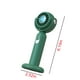 thumbnail image 3 of Ventilador de cuello portátil | Ventilador manos libres recargable por USB | 3 velocidades y batería de 2000 mAh | Ajustable a 130° para viajes, oficina y exteriores, 3 of 5