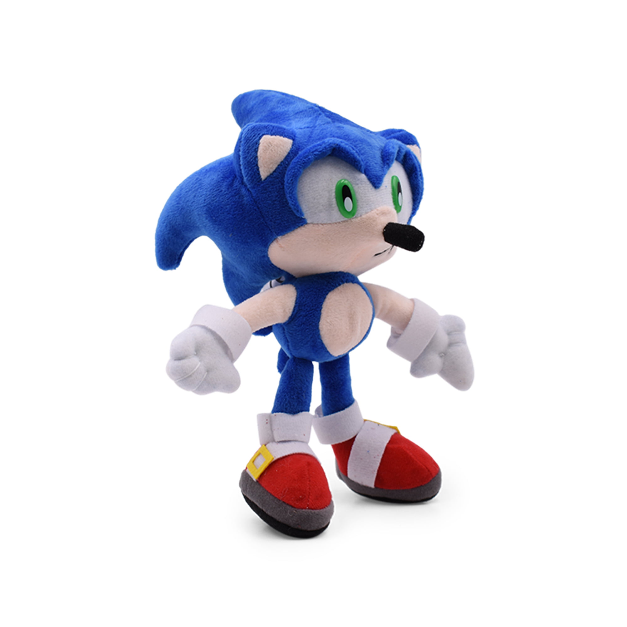 2PCS Sonic The Hedgehog Sonic Tails Stuffed Plush Doll Toy 8" US SHIP 