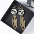 thumbnail image 4 of Daisy Vintage Copper Crown-Shaped Bookmarks: Stainless Steel Material, Gift Set for Readers and Book Lovers - Includes 2 Bookmarks, 4 of 5