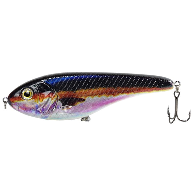 Señuelo de pesca 5.9in / 2.9oz Señuelo de pesca biónico Cuerpo duro Cebo de hundimiento Pesca Señuel Abody Señuelo de pesca