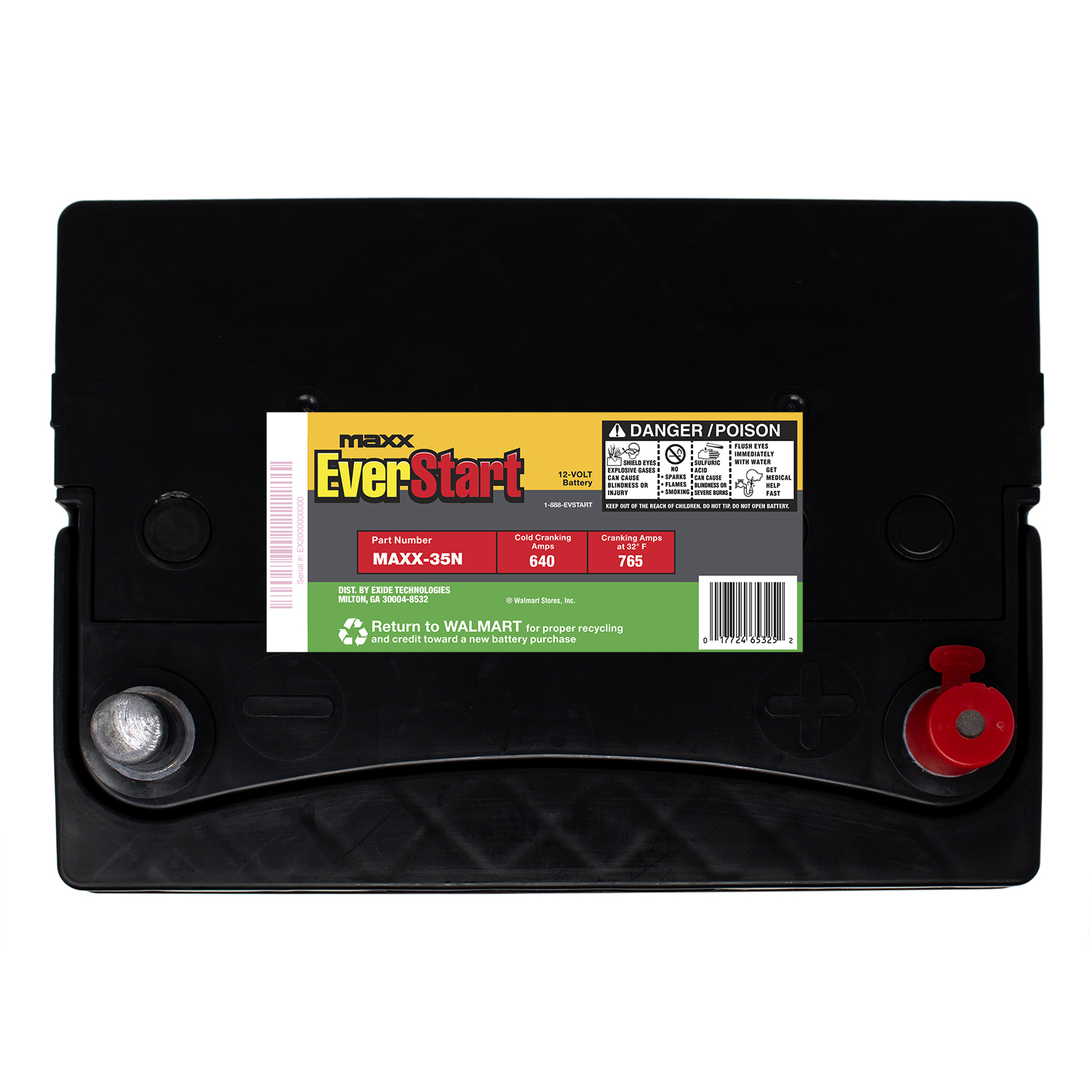 How is the quality of EverStart MAXX group 35 batteries these days? r