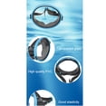 thumbnail image 2 of Máscara de buceo de lente única Gafas de buceo subacuático Máscara de snorkel impermeable Equipo de buceo con snorkel para natación, 2 of 3