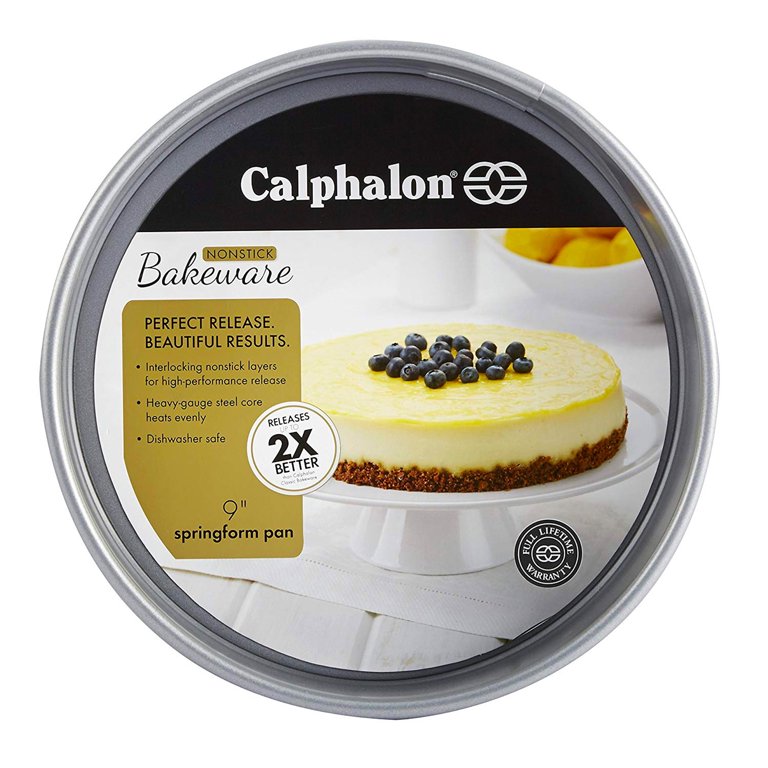 Calphalon Nonstick Bakeware 9-inch Spring Form Pan