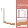 thumbnail image 2 of SHISUYAN Over Door Hook Iron Door Back Organizer Punch Free Hanging Storage Hanger, 2 of 9