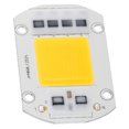 thumbnail image 4 of Burbujas LED de color blanco cálido Chip de ahorro de energía Fuente de luz de alto voltaje Chip LED de alta potencia para iluminación de tráfico 100 W 220 V, 4 of 5
