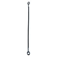 thumbnail image 1 of Cable de polea de fitness 5 mm Diy Home Home Gym Polea Adjunta Equipo de accesorio de reemplazo multipropósito Cable de extensión de entrenamiento de 400 cm, 1 of 8
