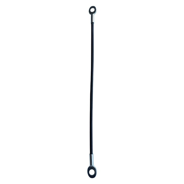 Cable de polea de fitness 5 mm Diy Home Home Gym Polea Adjunta Equipo de accesorio de reemplazo multipropósito Cable de extensión de entrenamiento de 400 cm
