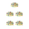 thumbnail image 2 of kurtrusly Beaux Carreaux de Mosaïque Assortis Pièces de Verre Pierres Artistiques Bleu Rouge 1-2cm 5Set, 2 of 6