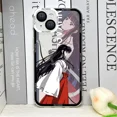 thumbnail image 5 of Funda de teléfono de Anime japonés Inuyasha Higurash para IPhone 16, 15, 14, 13, 12, 11 Pro Max, Mini, XS, X, 7, 8Plus, SE2, cubierta suave transparente, 5 of 5