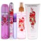 thumbnail image 2 of Cuba Must Have Heartbreaker de Cuba para mujeres - Juego de regalo de 5 piezas en spray EDP de 3.4 oz, spray EDP de 1.17 oz, spray EDP de 0.5 oz, spray corporal de 6.7 oz, spray corporal de 6.7 oz, 2 of 3