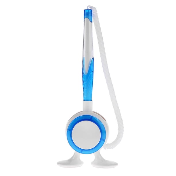 Bolígrafo de cuerda elástica Likrtyny Papelería de oficina escolar Azul 15,2 cm