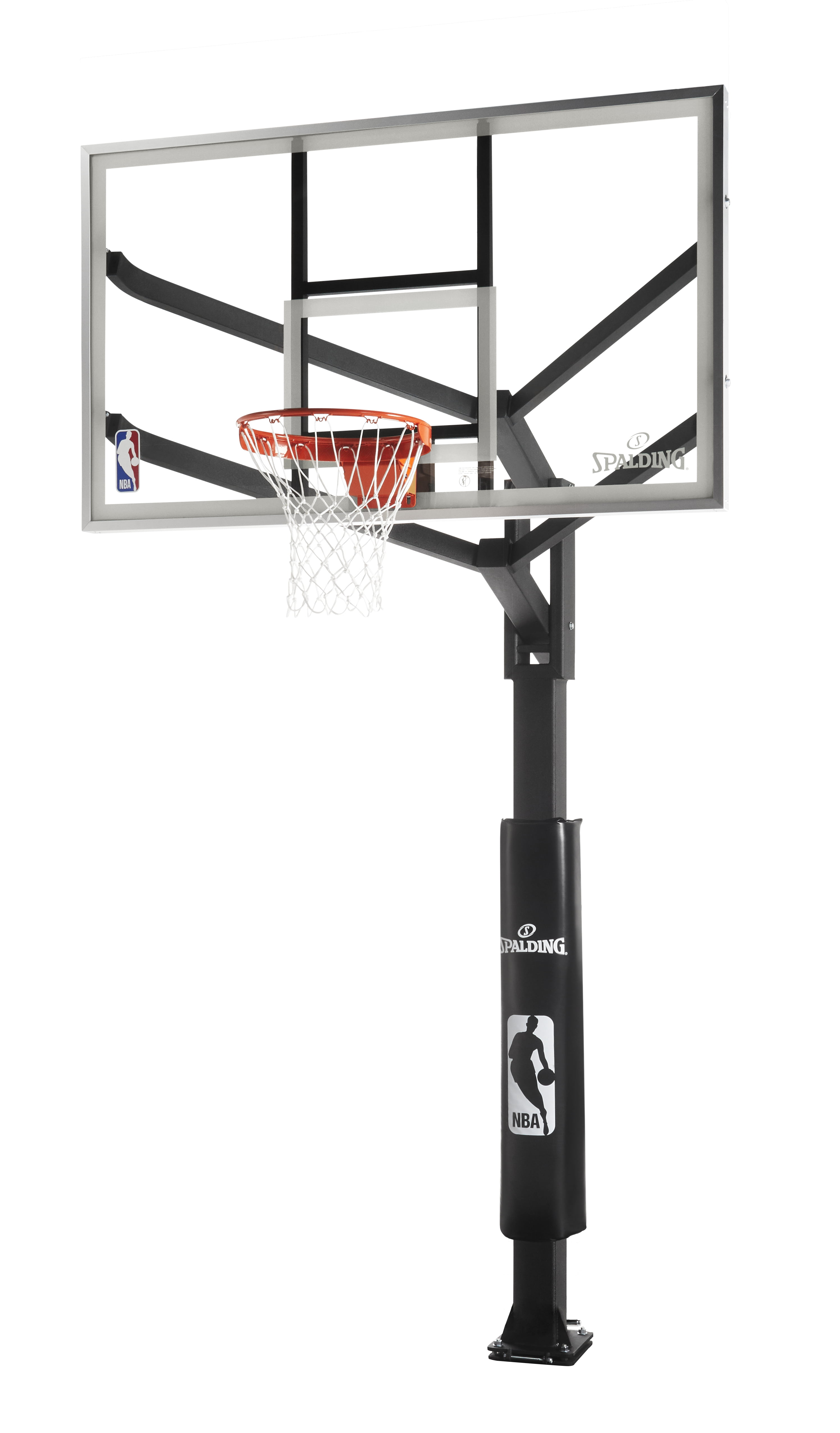 Spalding H-Frame In-Ground Basketball System 