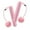 Pink, variant on TIMIFIS Skipping Rope and Rope-Use Rope Skipping Load Steel Wire Rope Skipping Universal Steel Wire Fitness Children Adult Rope Skipping Tools&Home Improvement