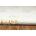 thumbnail image 3 of Linon Home Décor Aspire Area Rug Collection, Ivory and Gold, 2' x 3', 3 of 5