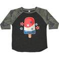 thumbnail image 3 of Inktastic Ice Cream Pop 4th 2 Boys or Girls Toddler T-Shirt, 3 of 5