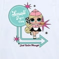 thumbnail image 3 of LOL Surprise! - Small Frys Cafe - Toddler And Youth Short Sleeve Graphic T-Shirt, 3 of 5