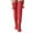Red, variant on Women’s Warm Leg Warmers Thick Cable Knit Thigh High Socks Over Knee Long Winter Boot Stocking