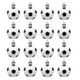 thumbnail image 1 of 24 adornos navideños de fútbol: Mini colgantes de fútbol para decorar el árbol de Navidad. Ideales para fiestas navideñas en casa, la oficina, la escuela y más., 1 of 8