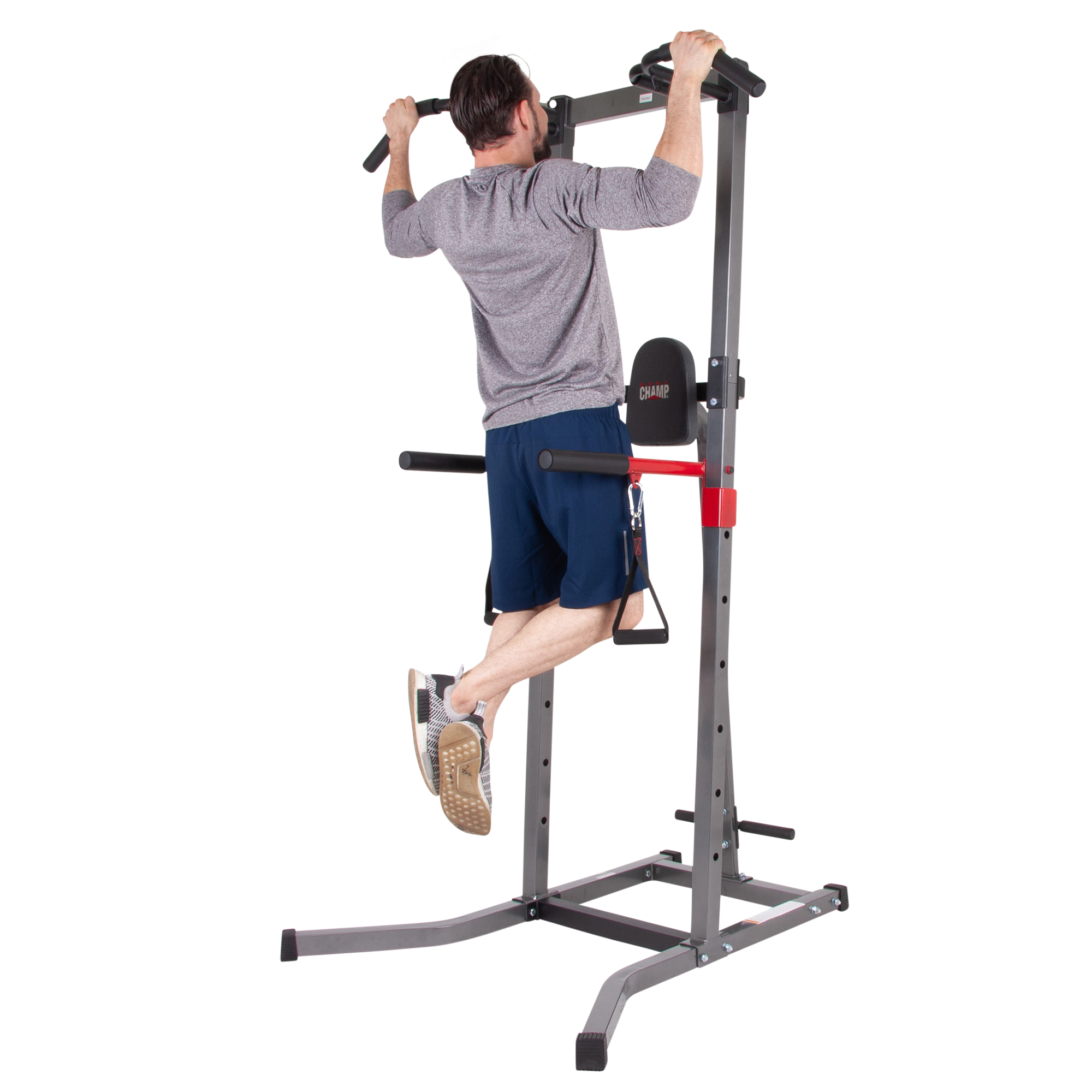Body Champ VKR2078 5-in-1 Power Tower and Dip Station, Home Gym Equipment - image 3 of 9